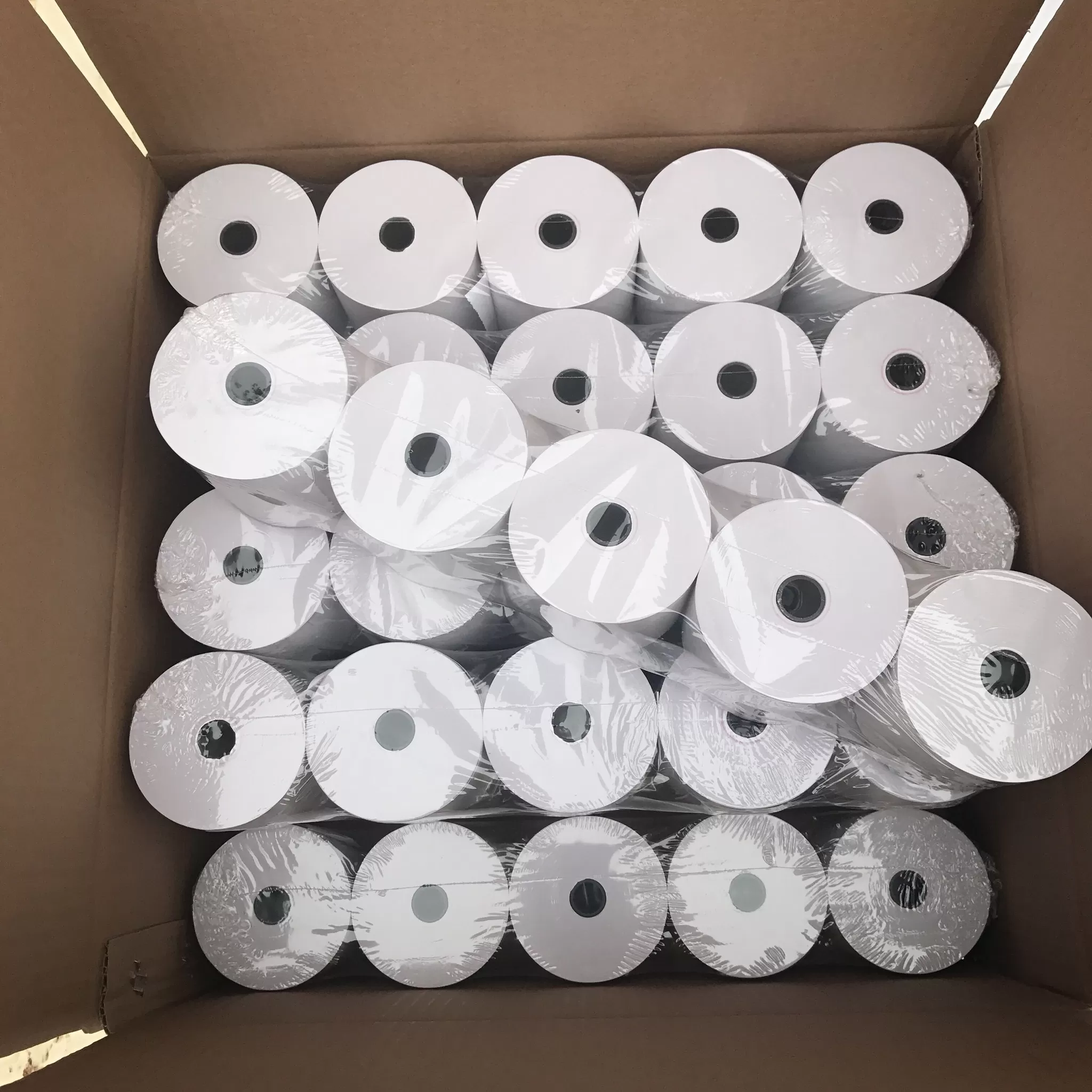 THERMAL PAPER POST AND CASH REGISTER ROLLS